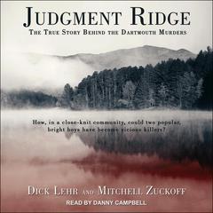 Judgment Ridge by Mitchell Zuckoff audiobook