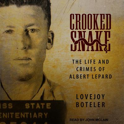 Crooked Snake by Lovejoy Boteler audiobook