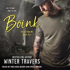 Boink by Winter Travers audiobook