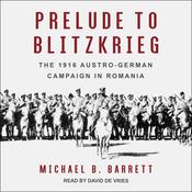 Prelude to Blitzkrieg by  Michael B. Barrett audiobook