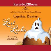 Last Licks by  Cynthia Baxter audiobook