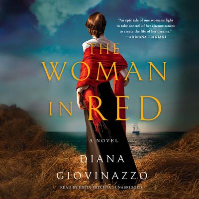 The Woman in Red by Diana Giovinazzo audiobook