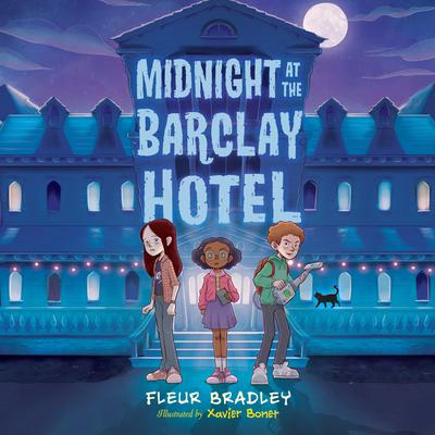 Midnight at the Barclay Hotel by Fleur Bradley audiobook