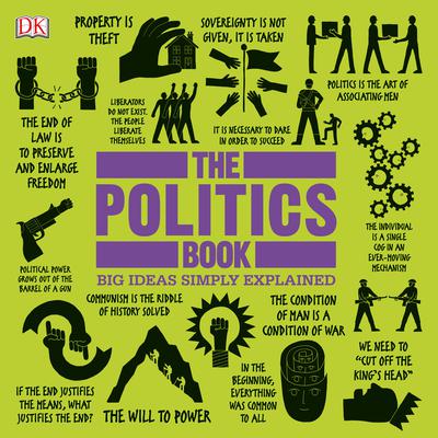 The Politics Book by DK  Books audiobook