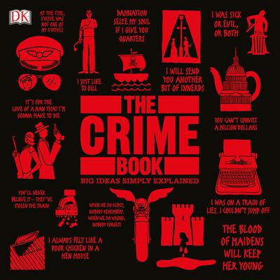 The Crime Book by DK  Books audiobook