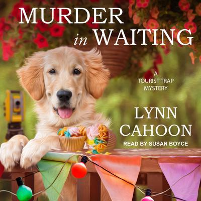 Murder in Waiting by Lynn Cahoon audiobook