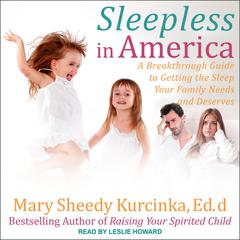 Sleepless in America by Mary Sheedy Kurcinka audiobook