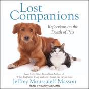 Lost Companions by  Jeffrey Moussaieff  Masson audiobook