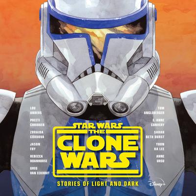 Star Wars The Clone Wars: Stories of Light and Dark by Tom Angleberger audiobook