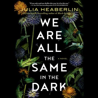 We Are All the Same in the Dark by Julia Heaberlin audiobook