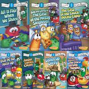 Detective Bob and Larry I Can Read Collection by  Karen Poth audiobook