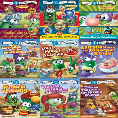 VeggieTales I Can Read Collection by Karen Poth audiobook