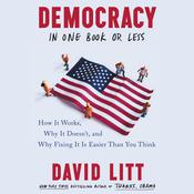 Democracy in One Book or Less by  David Litt audiobook