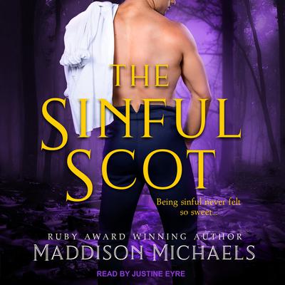 The Sinful Scot by Maddison Michaels audiobook
