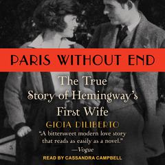Paris Without End by Gioia Diliberto audiobook