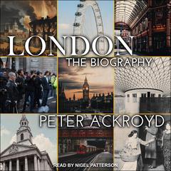 London by Peter Ackroyd audiobook