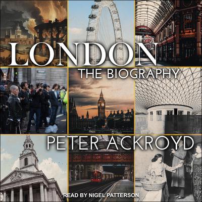 London by Peter Ackroyd audiobook