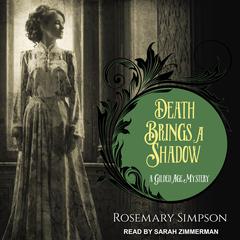 Death Brings a Shadow by Rosemary Simpson audiobook