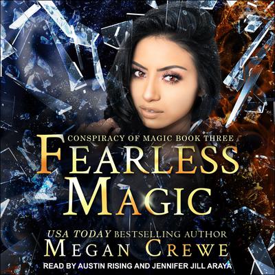 Fearless Magic by Megan Crewe audiobook