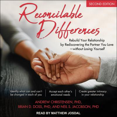 Reconcilable Differences, Second Edition by Andrew Christensen audiobook