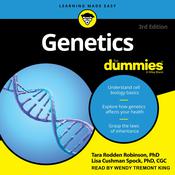 Genetics For Dummies by  Tara Rodden Robinson PhD audiobook