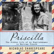 Priscilla by  Nicholas Shakespeare audiobook