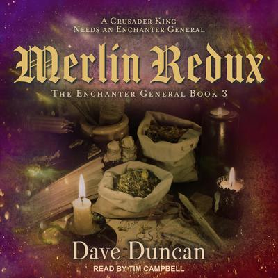 Merlin Redux by Dave Duncan audiobook