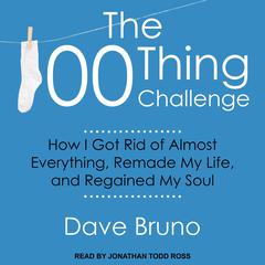 The 100 Thing Challenge by David Bruno audiobook
