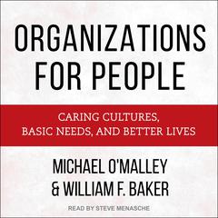 Organizations for People by Michael O'Malley audiobook