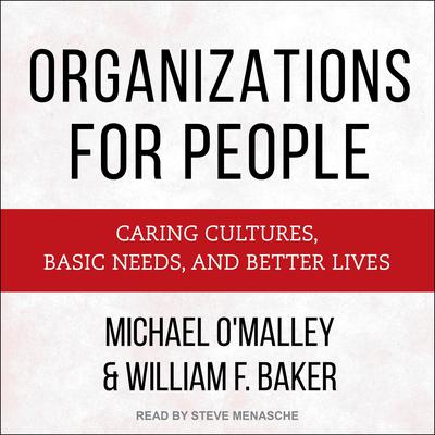 Organizations for People by Michael O'Malley audiobook