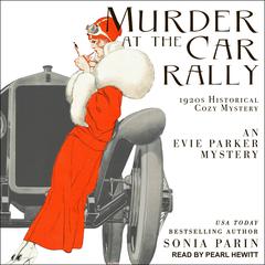 Murder at the Car Rally by Sonia Parin audiobook