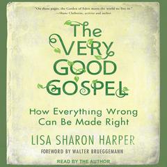 The Very Good Gospel by Lisa Sharon Harper audiobook
