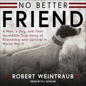No Better Friend by  Robert Weintraub audiobook