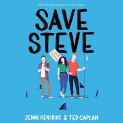 Save Steve by Jenni Hendriks audiobook
