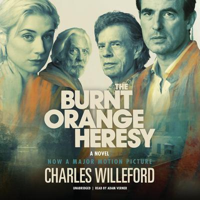 The Burnt Orange Heresy by Charles Willeford audiobook