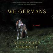 We Germans by  Alexander Starritt audiobook
