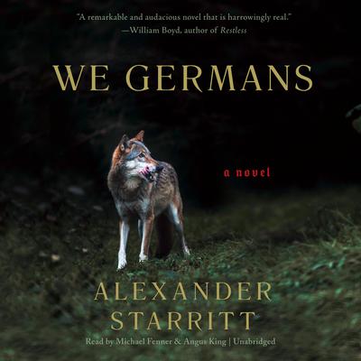 We Germans by Alexander Starritt audiobook