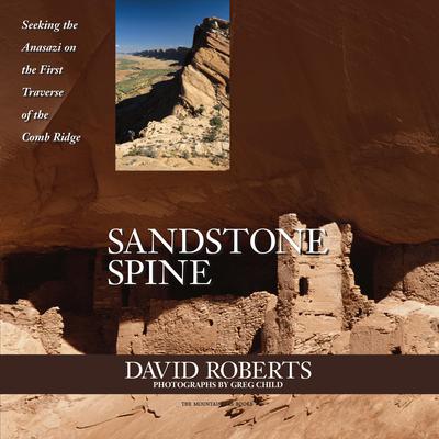 Sandstone Spine by David Roberts audiobook