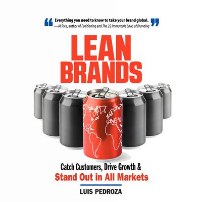 Lean Brands by Luis Pedroza audiobook