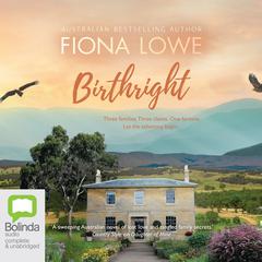 Birthright by Fiona Lowe audiobook
