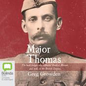 Major Thomas by  Greg Growden audiobook