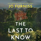 The Last to Know by  Jo Furniss audiobook