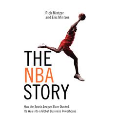 The NBA Story by Rich Mintzer audiobook