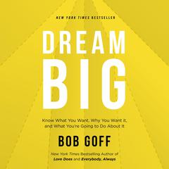 Dream Big by Bob Goff audiobook