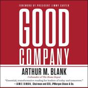 Good Company by  Arthur M. Blank audiobook