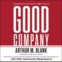 Good Company by Arthur M. Blank audiobook