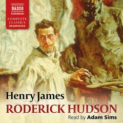 Roderick Hudson by Henry James audiobook