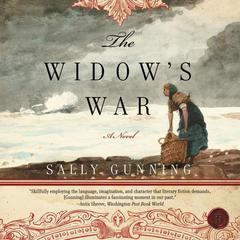The Widow's War by Sally Cabot Gunning audiobook