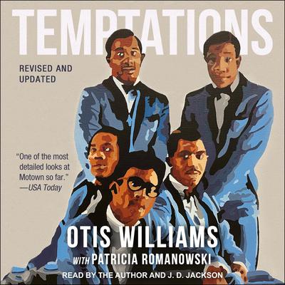 Temptations by Otis Williams audiobook