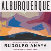 Alburquerque by  Rudolfo Anaya audiobook